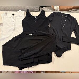 H&M, Target, A&F, and Nordstrom shirt bundle